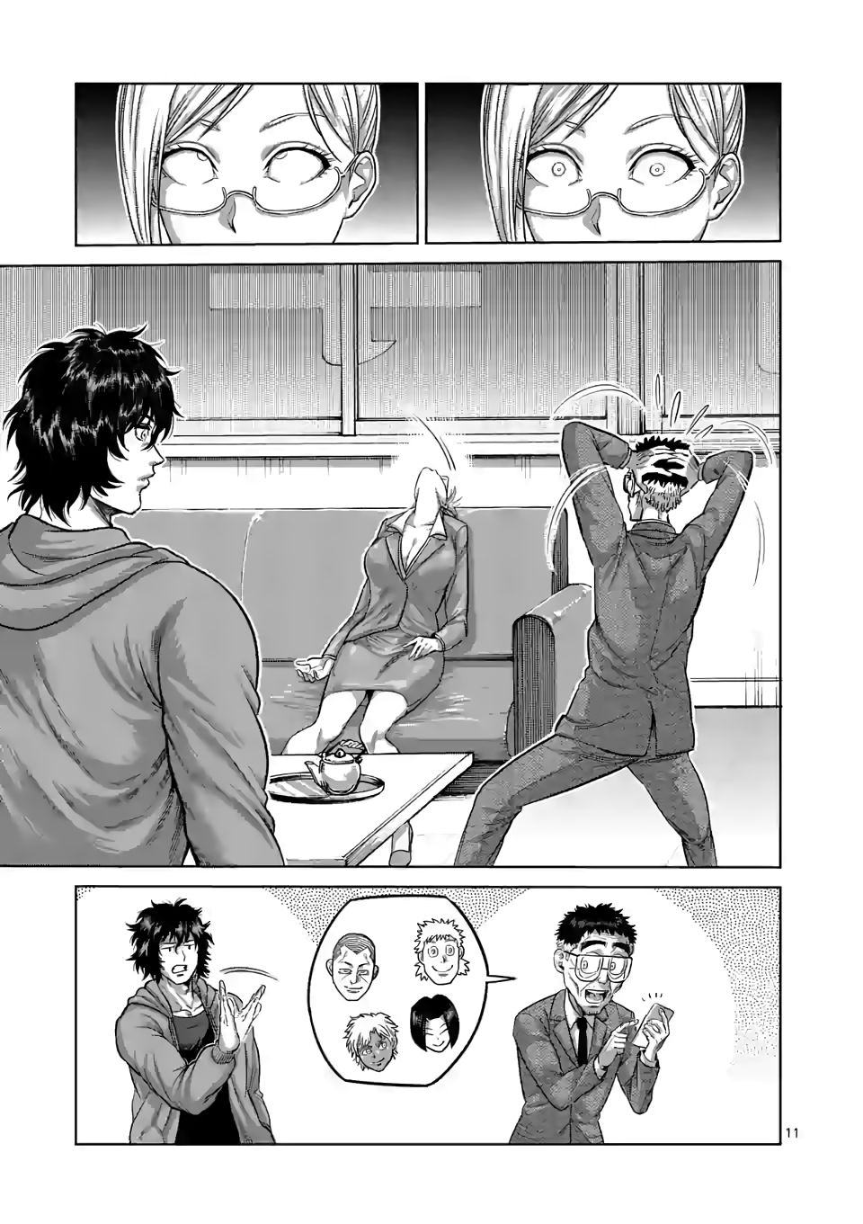 Kengan Omega chapter 56 page 11