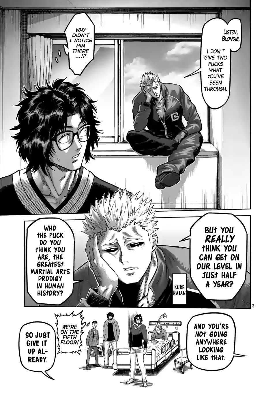 Kengan Omega chapter 56 page 3