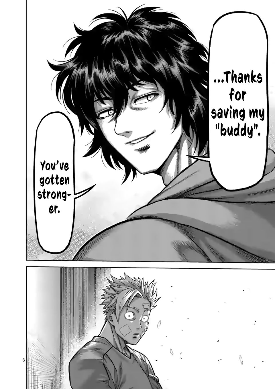 Kengan Omega chapter 56 page 6