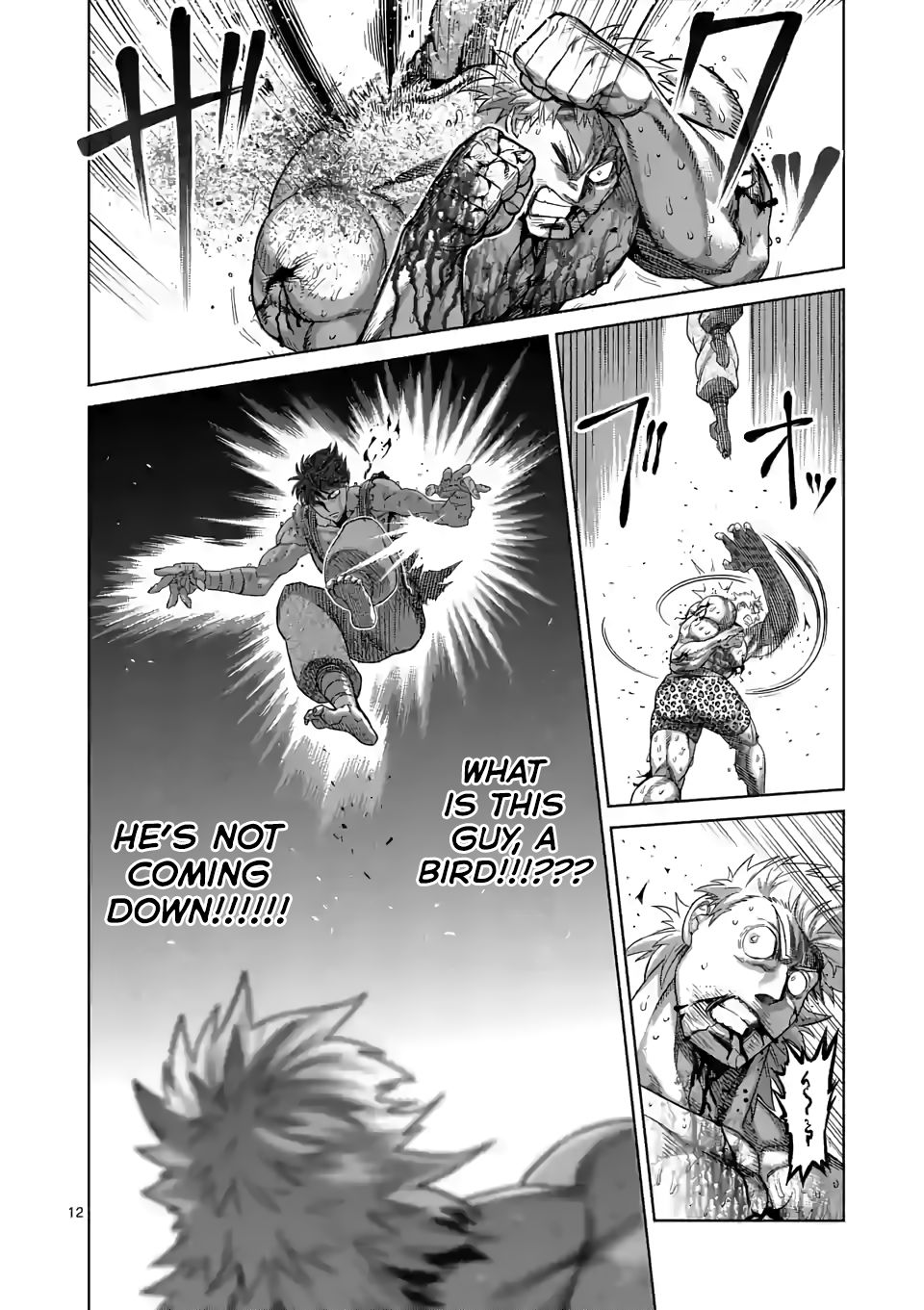 Kengan Omega chapter 69 page 12
