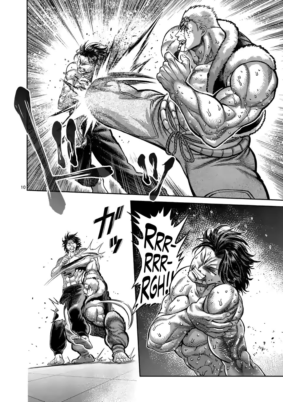 Kengan Omega chapter 86 page 10