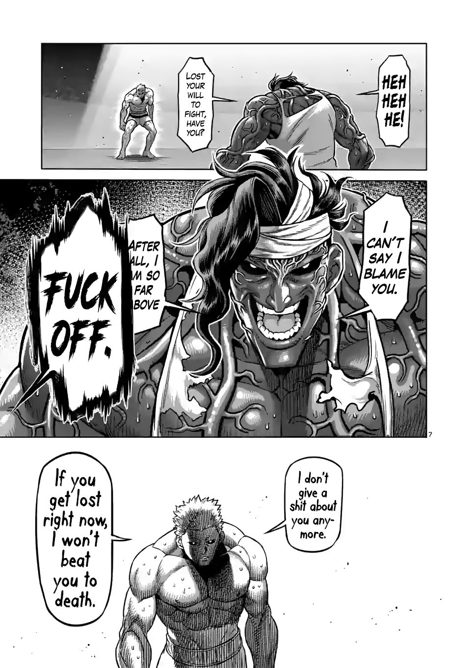 Kengan Omega chapter 96 page 7