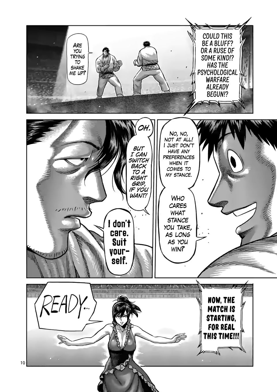 Kengan Omega chapter 98 page 10