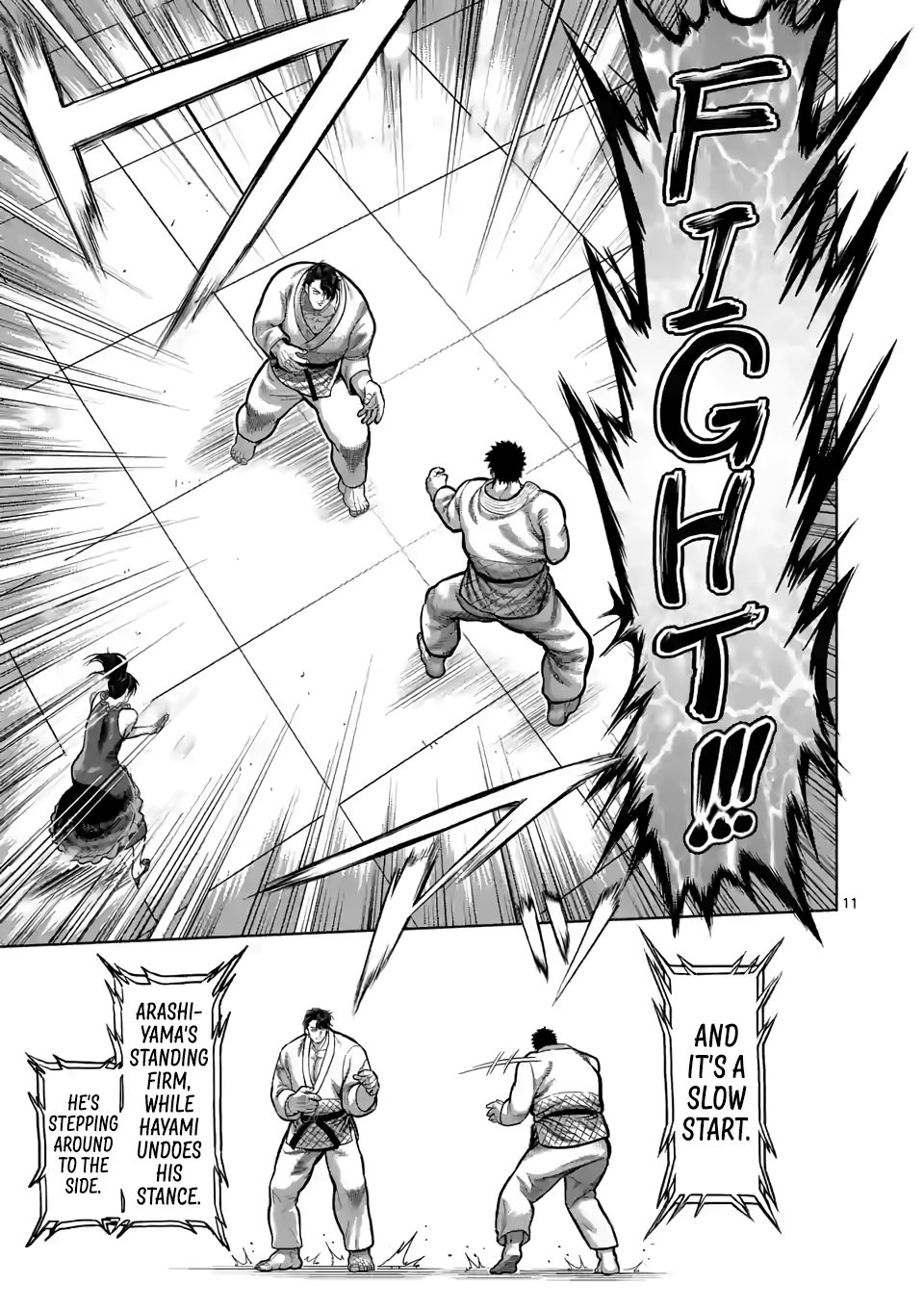 Kengan Omega chapter 98 page 11