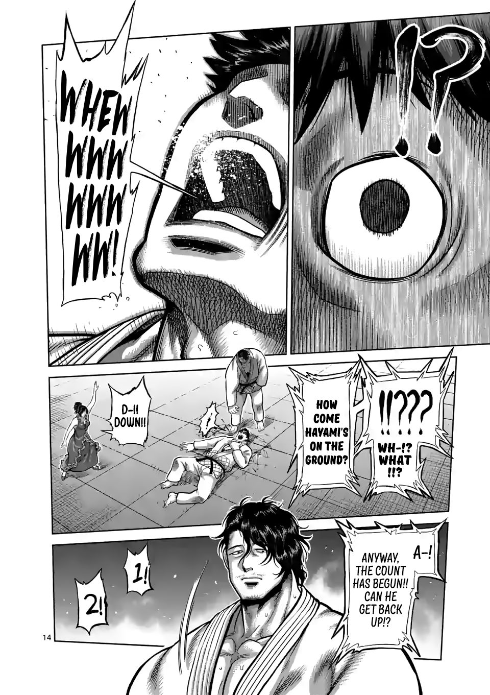 Kengan Omega chapter 98 page 14