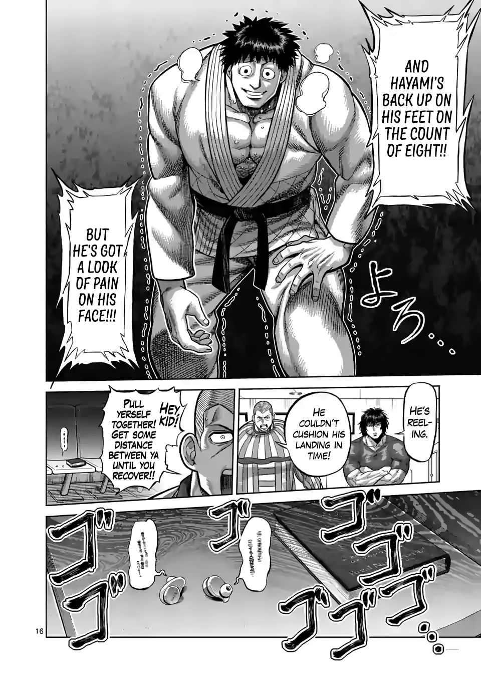 Kengan Omega chapter 98 page 16