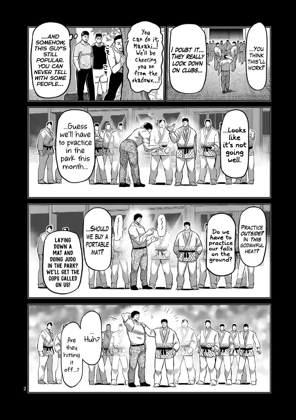 Kengan Omega chapter 98 page 2