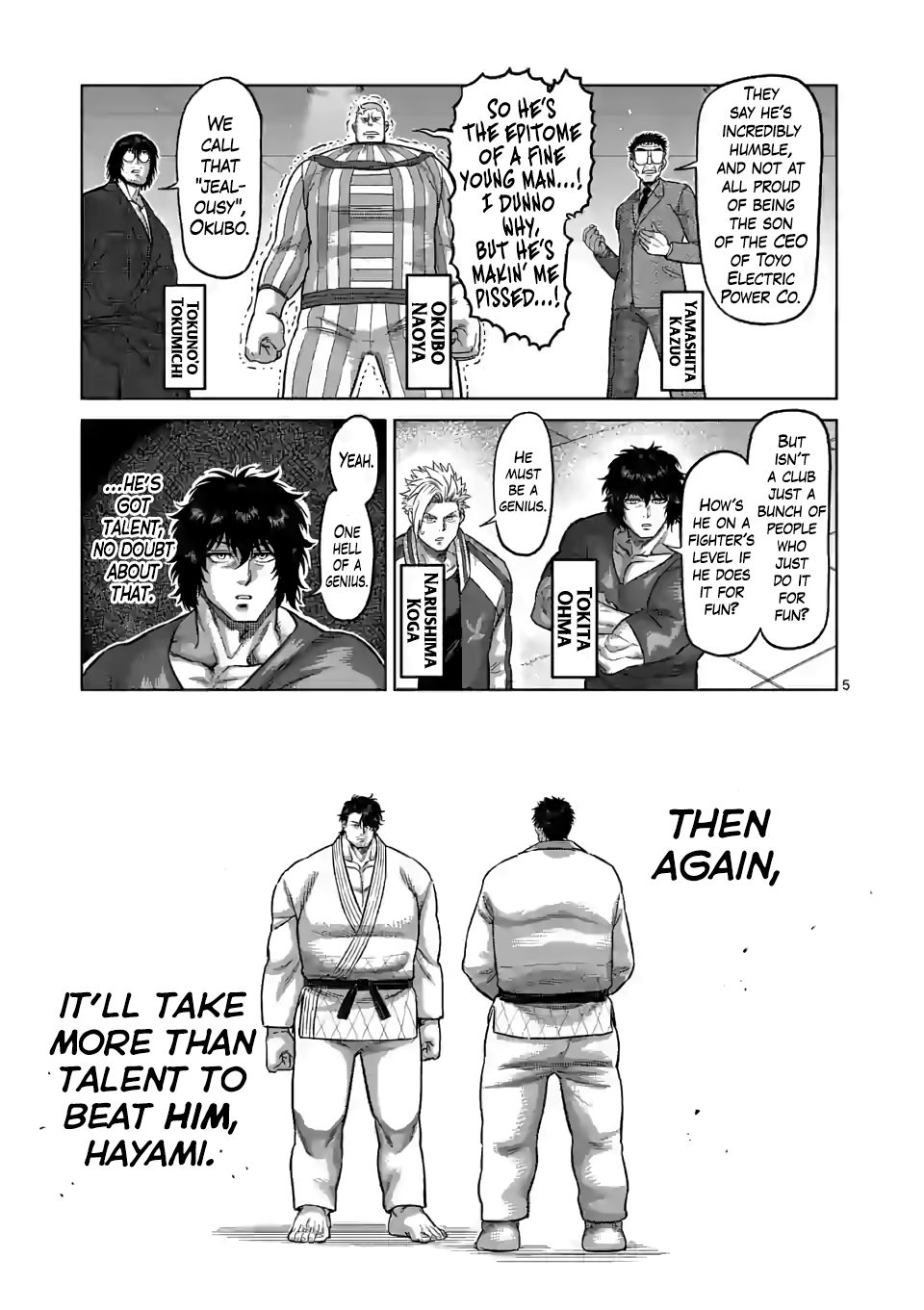 Kengan Omega chapter 98 page 5