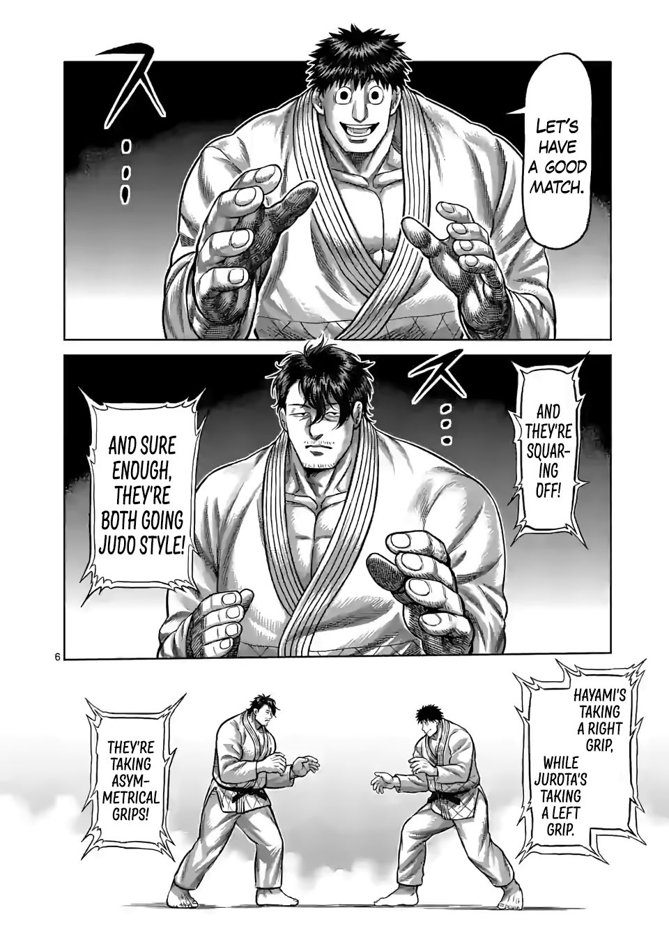 Kengan Omega chapter 98 page 6