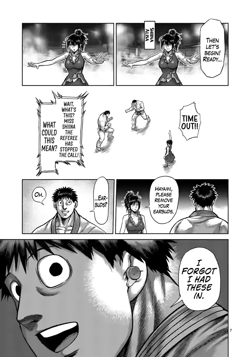 Kengan Omega chapter 98 page 7