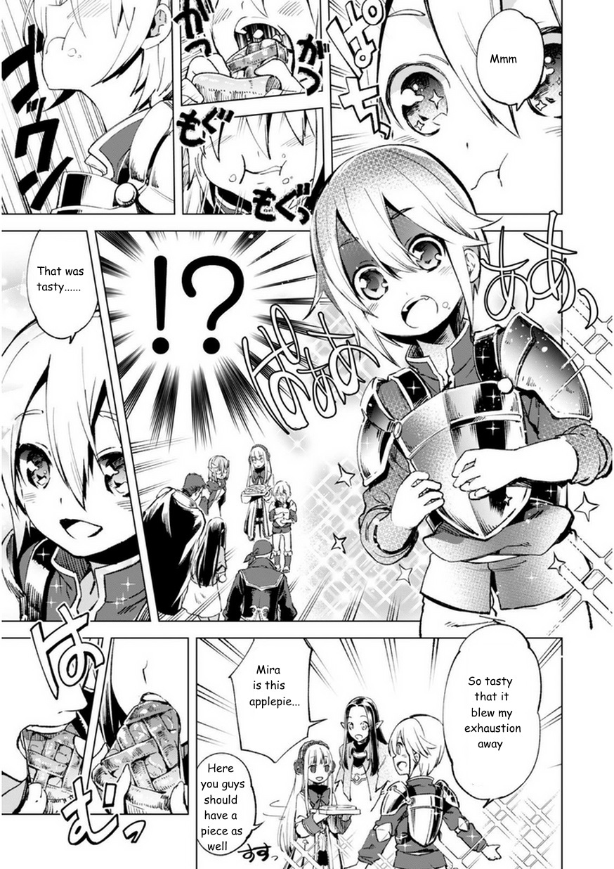 Kenja no Deshi wo Nanoru Kenja chapter 10 page 3