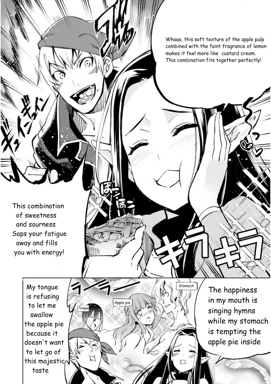 Kenja no Deshi wo Nanoru Kenja chapter 10 page 4