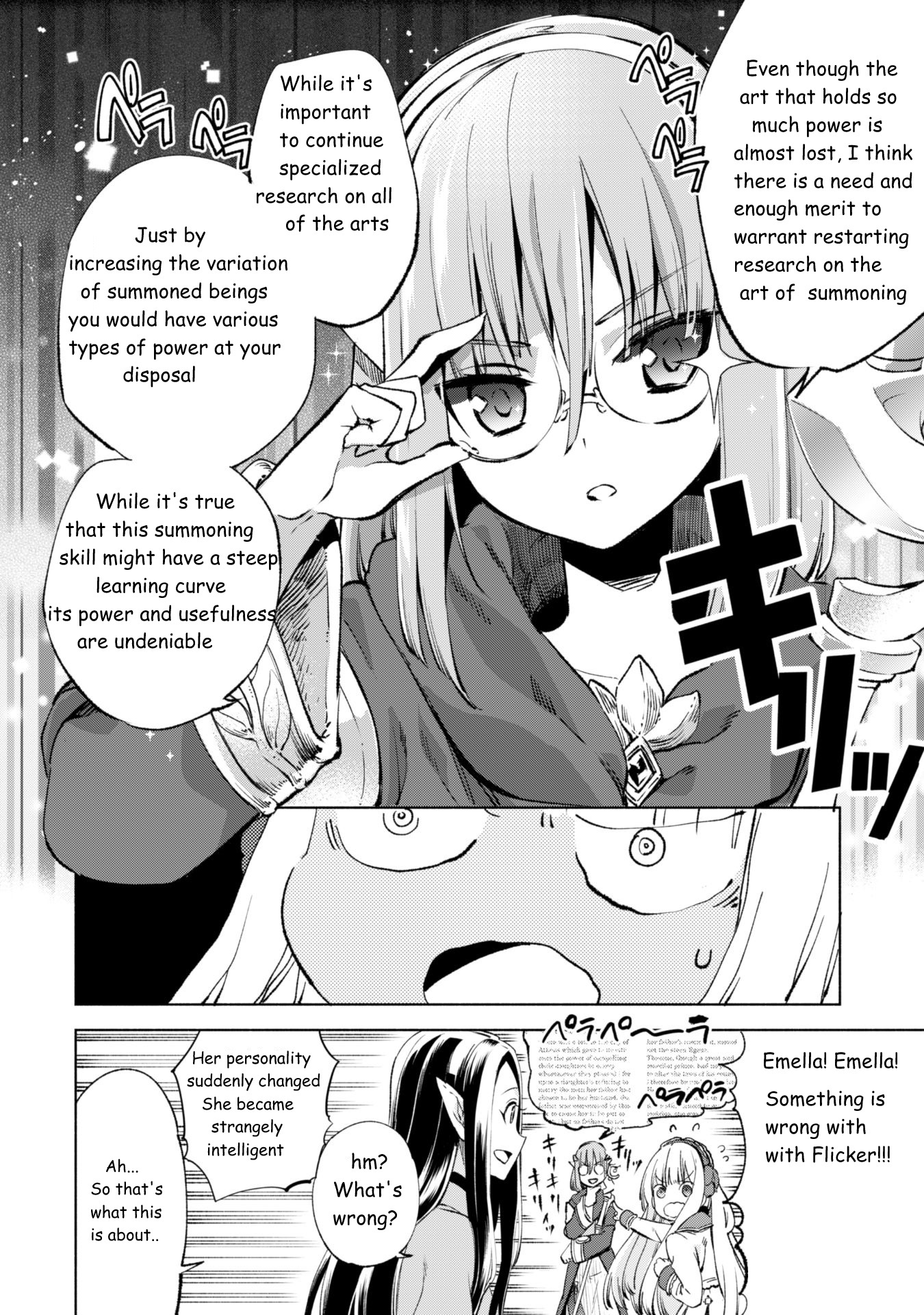 Kenja no Deshi wo Nanoru Kenja chapter 11 page 6