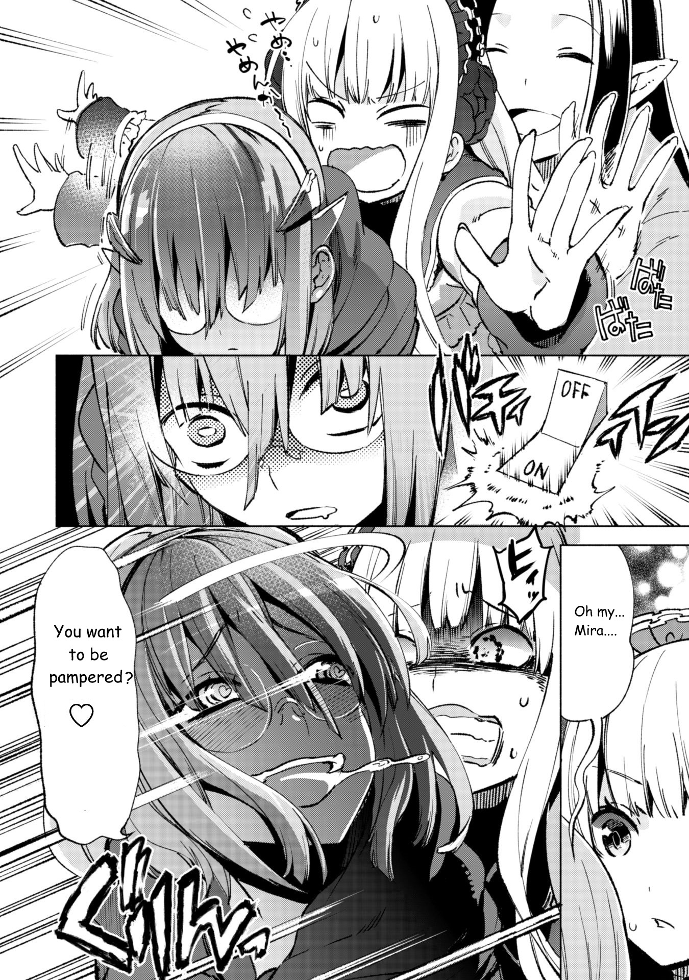 Kenja no Deshi wo Nanoru Kenja chapter 11 page 8