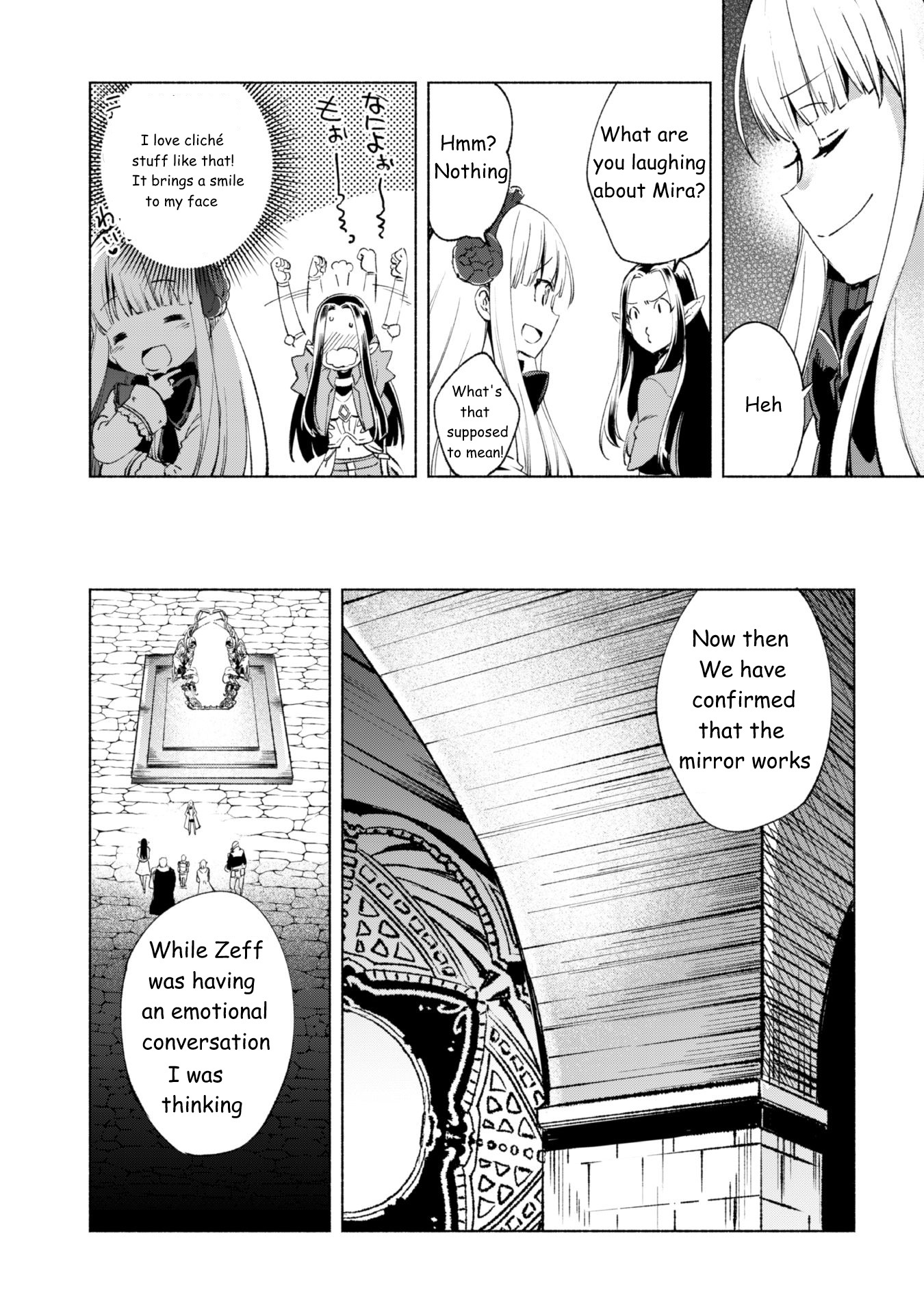 Kenja no Deshi wo Nanoru Kenja chapter 12 page 20
