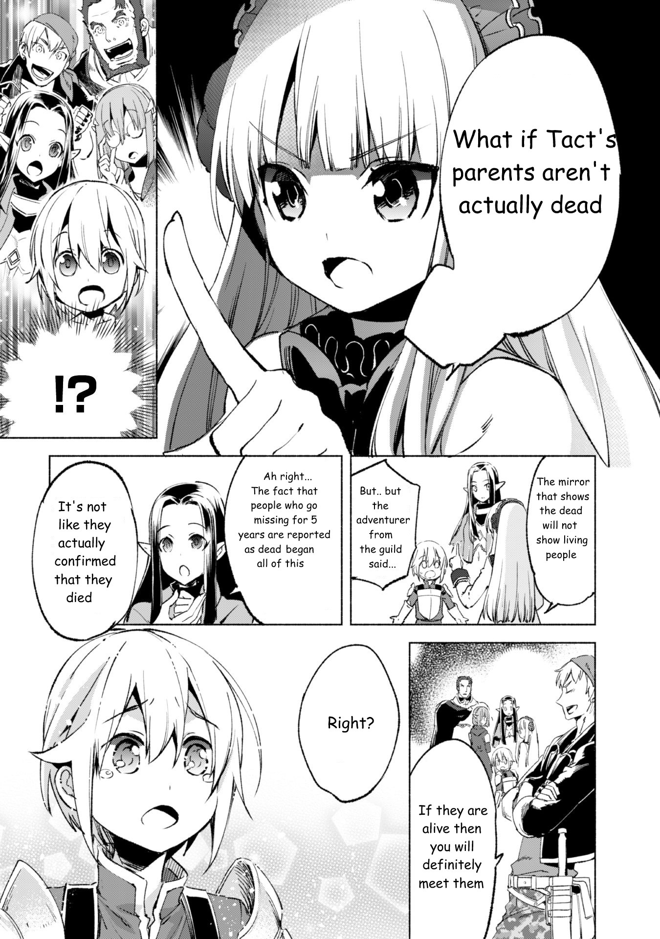 Kenja no Deshi wo Nanoru Kenja chapter 12 page 21