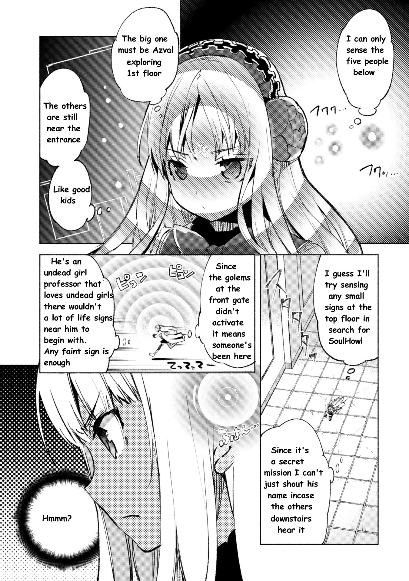 Kenja no Deshi wo Nanoru Kenja chapter 13 page 8