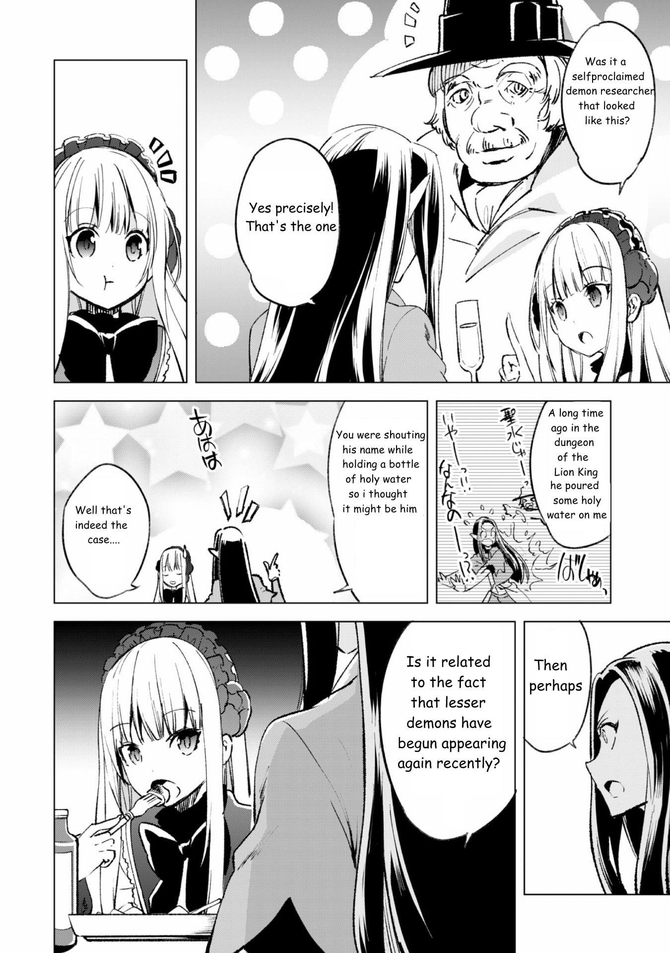 Kenja no Deshi wo Nanoru Kenja chapter 14 page 4
