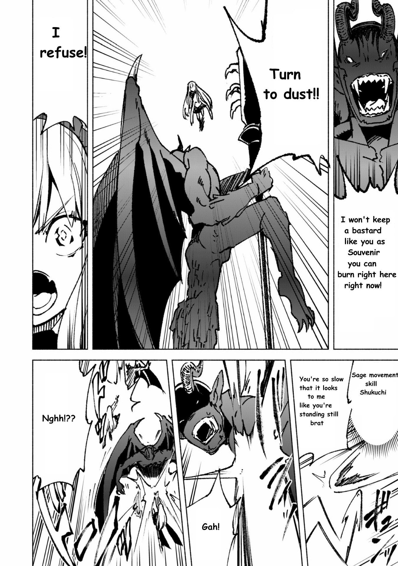 Kenja no Deshi wo Nanoru Kenja chapter 15 page 14