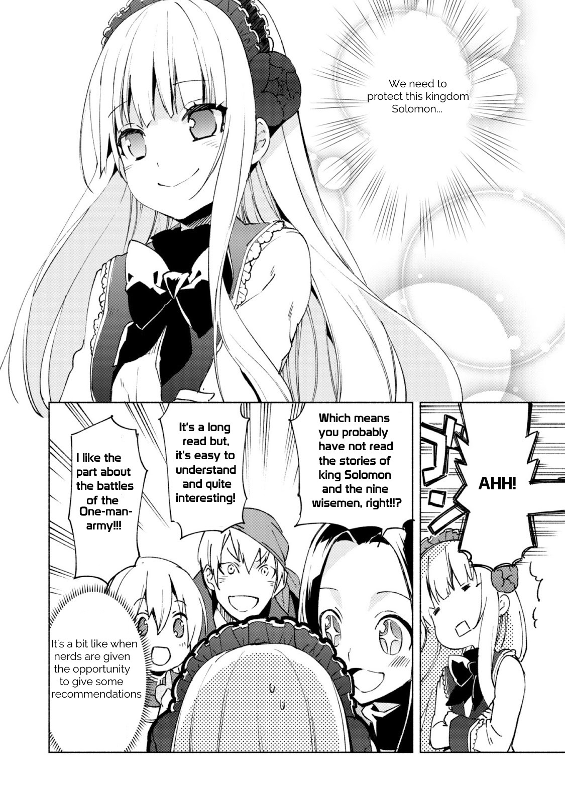 Kenja no Deshi wo Nanoru Kenja chapter 16 page 15