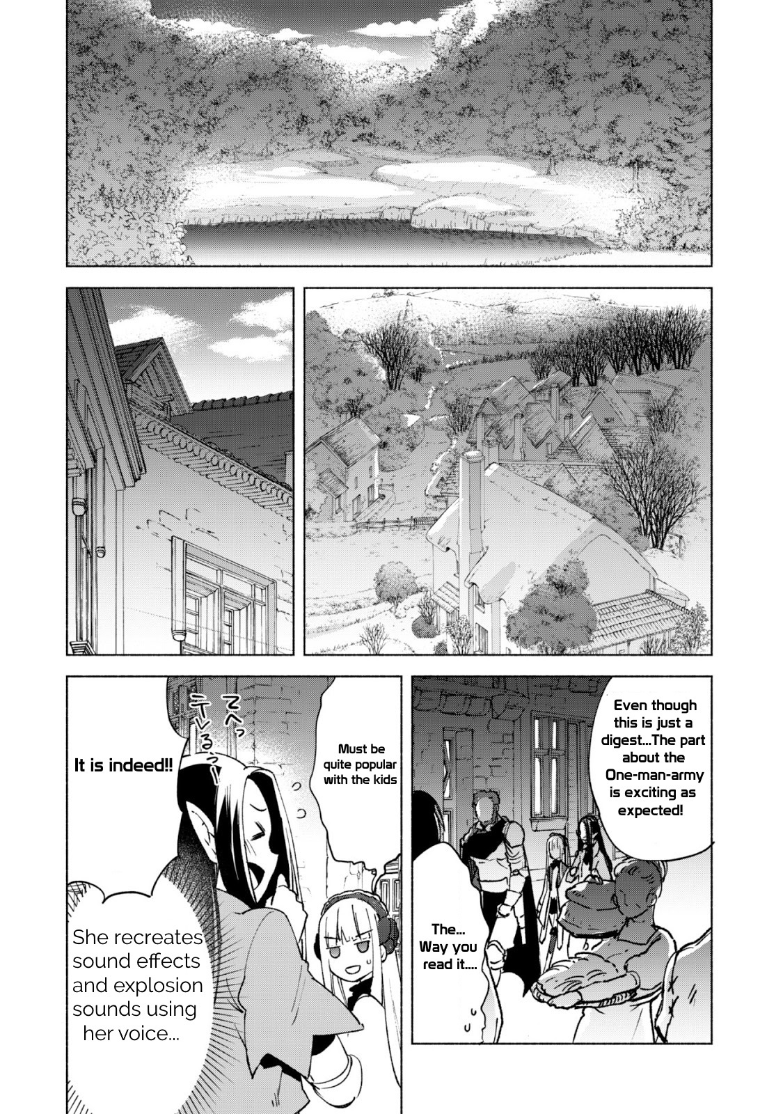 Kenja no Deshi wo Nanoru Kenja chapter 16 page 17