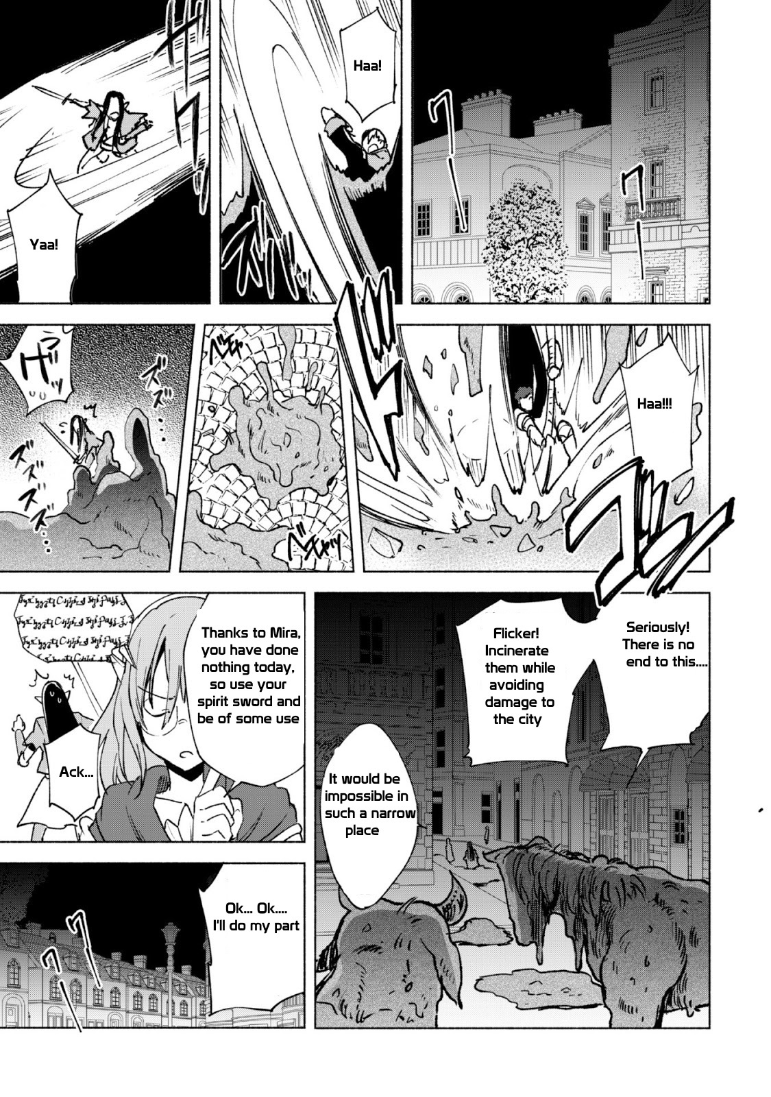 Kenja no Deshi wo Nanoru Kenja chapter 16 page 22