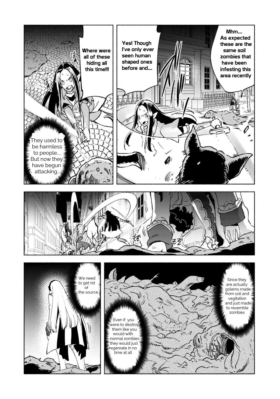 Kenja no Deshi wo Nanoru Kenja chapter 16 page 23