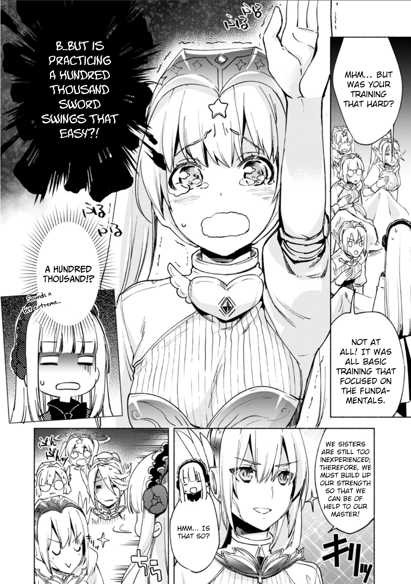 Kenja no Deshi wo Nanoru Kenja chapter 18 page 3