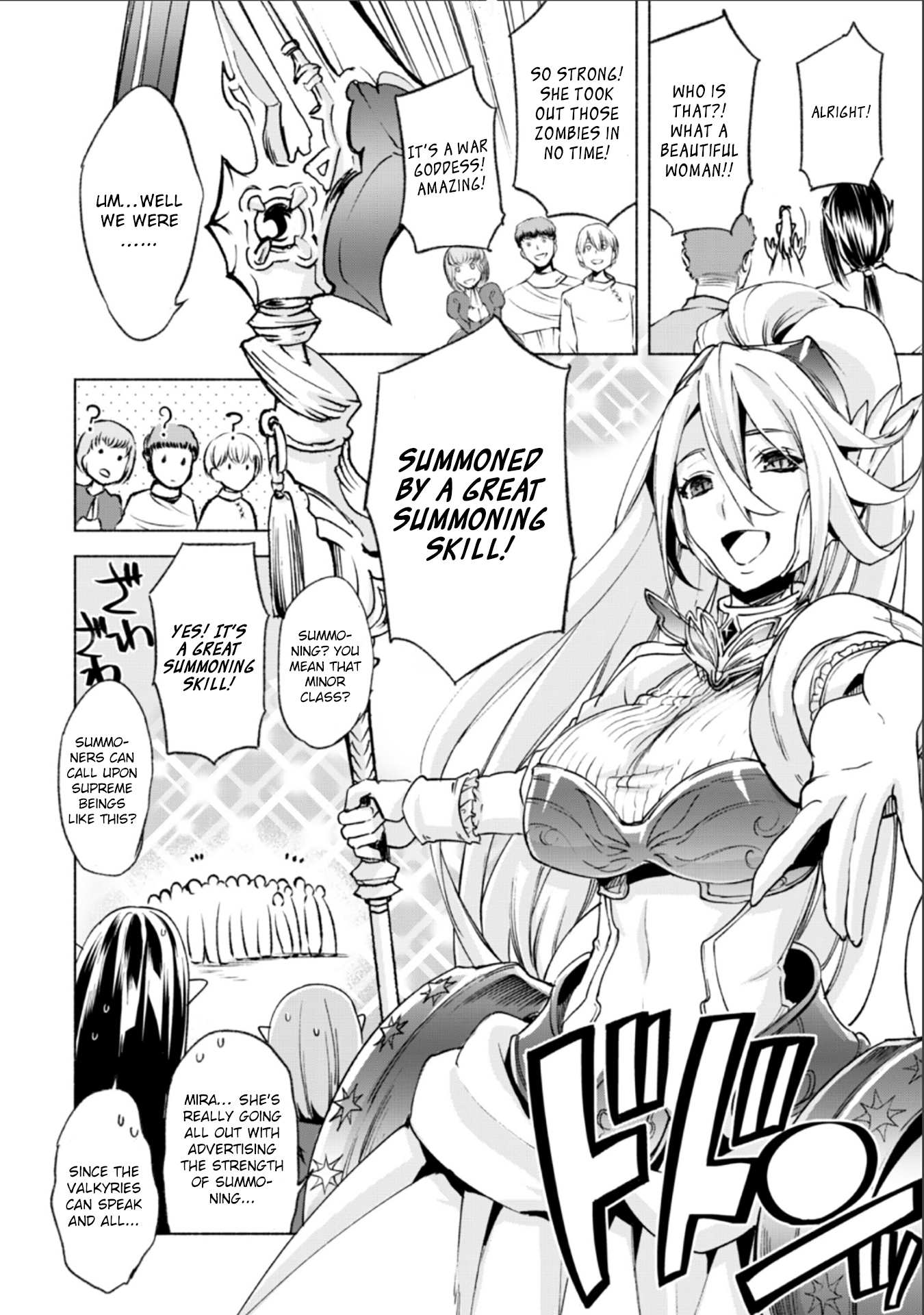 Kenja no Deshi wo Nanoru Kenja chapter 18 page 7