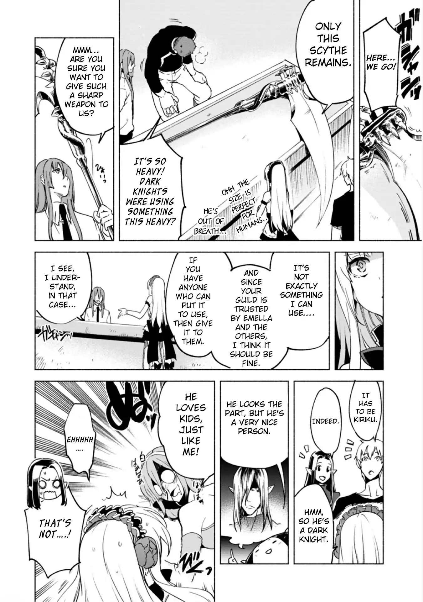 Kenja no Deshi wo Nanoru Kenja chapter 19 page 20