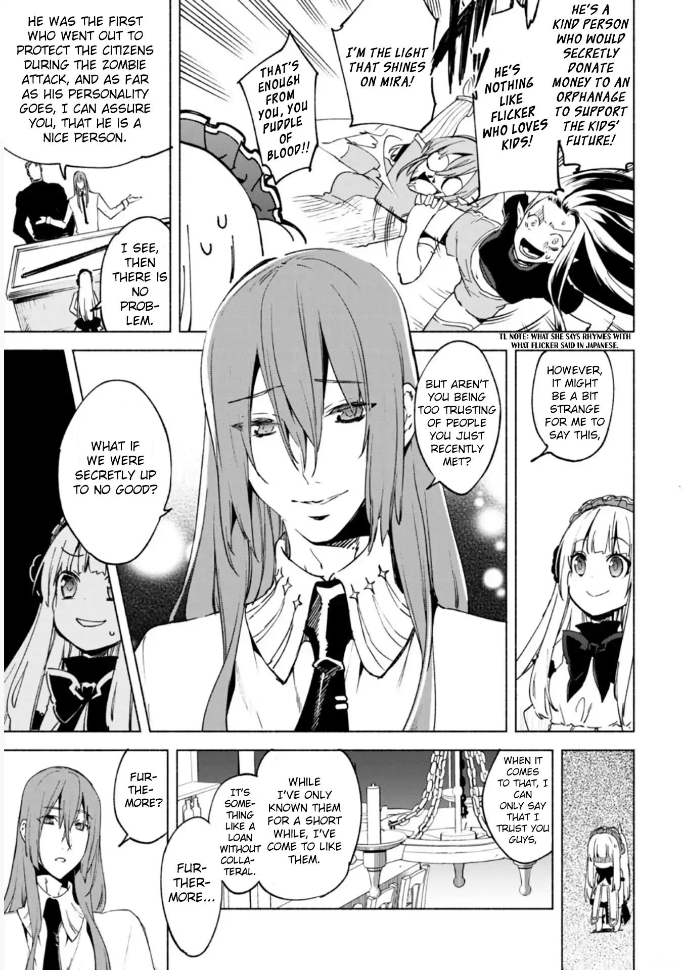 Kenja no Deshi wo Nanoru Kenja chapter 19 page 21