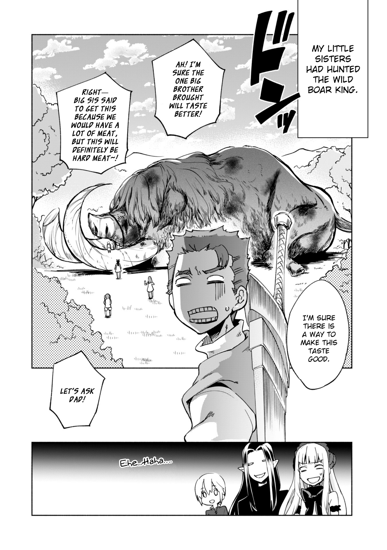 Kenja no Deshi wo Nanoru Kenja chapter 21 page 11