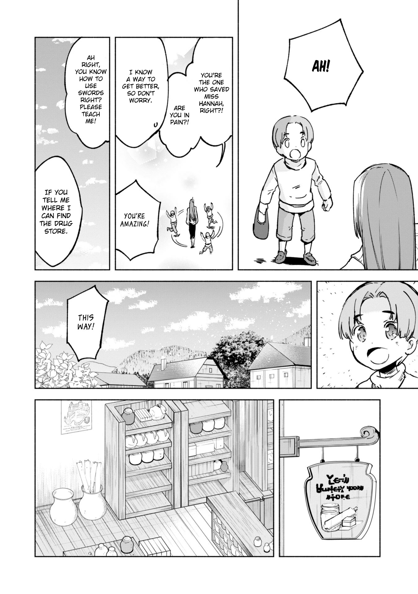 Kenja no Deshi wo Nanoru Kenja chapter 22 page 23