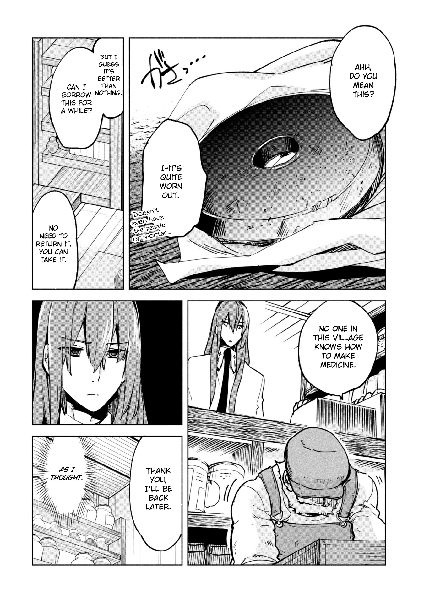 Kenja no Deshi wo Nanoru Kenja chapter 22 page 27