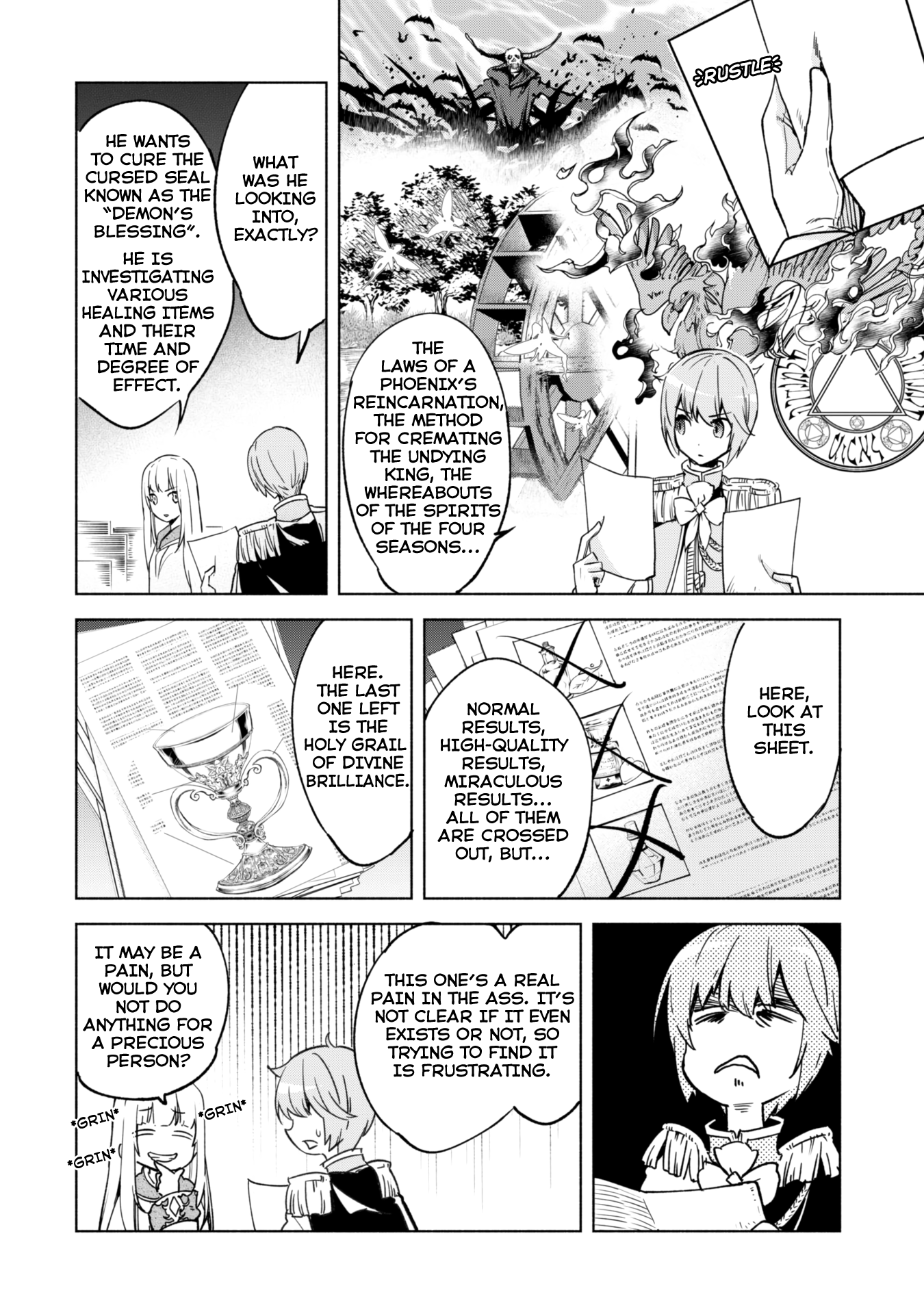 Kenja no Deshi wo Nanoru Kenja chapter 24 page 11