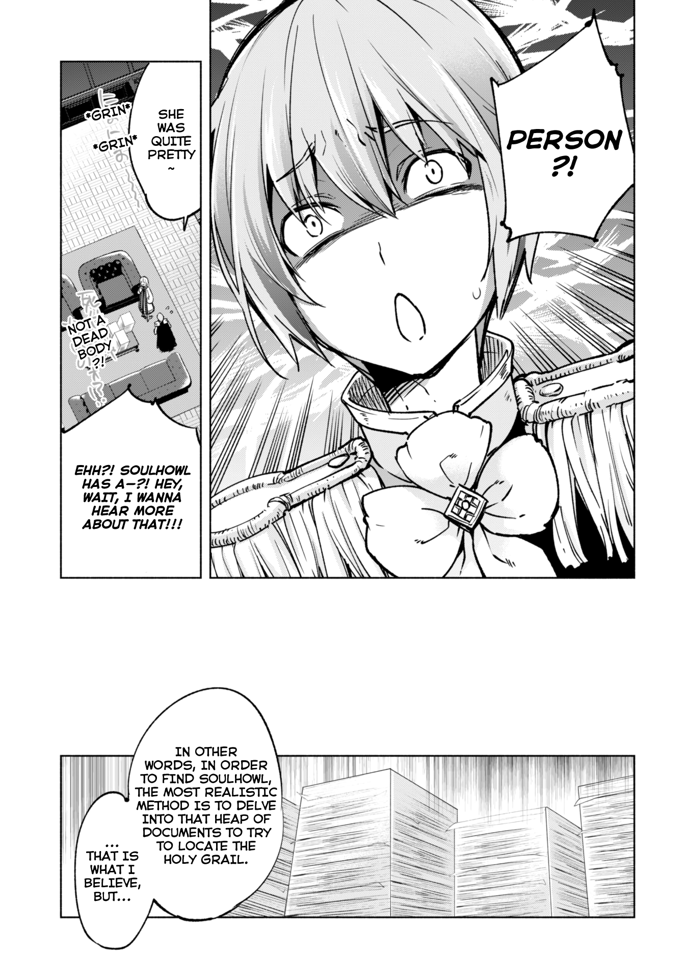 Kenja no Deshi wo Nanoru Kenja chapter 24 page 12