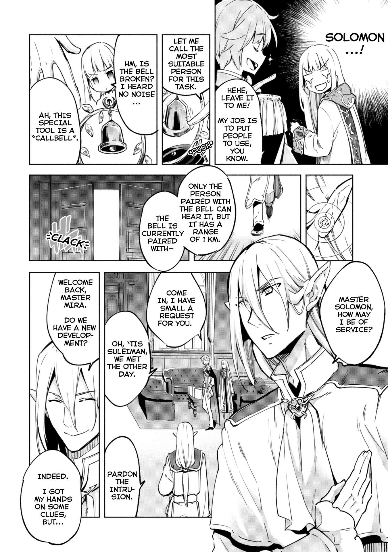 Kenja no Deshi wo Nanoru Kenja chapter 24 page 13