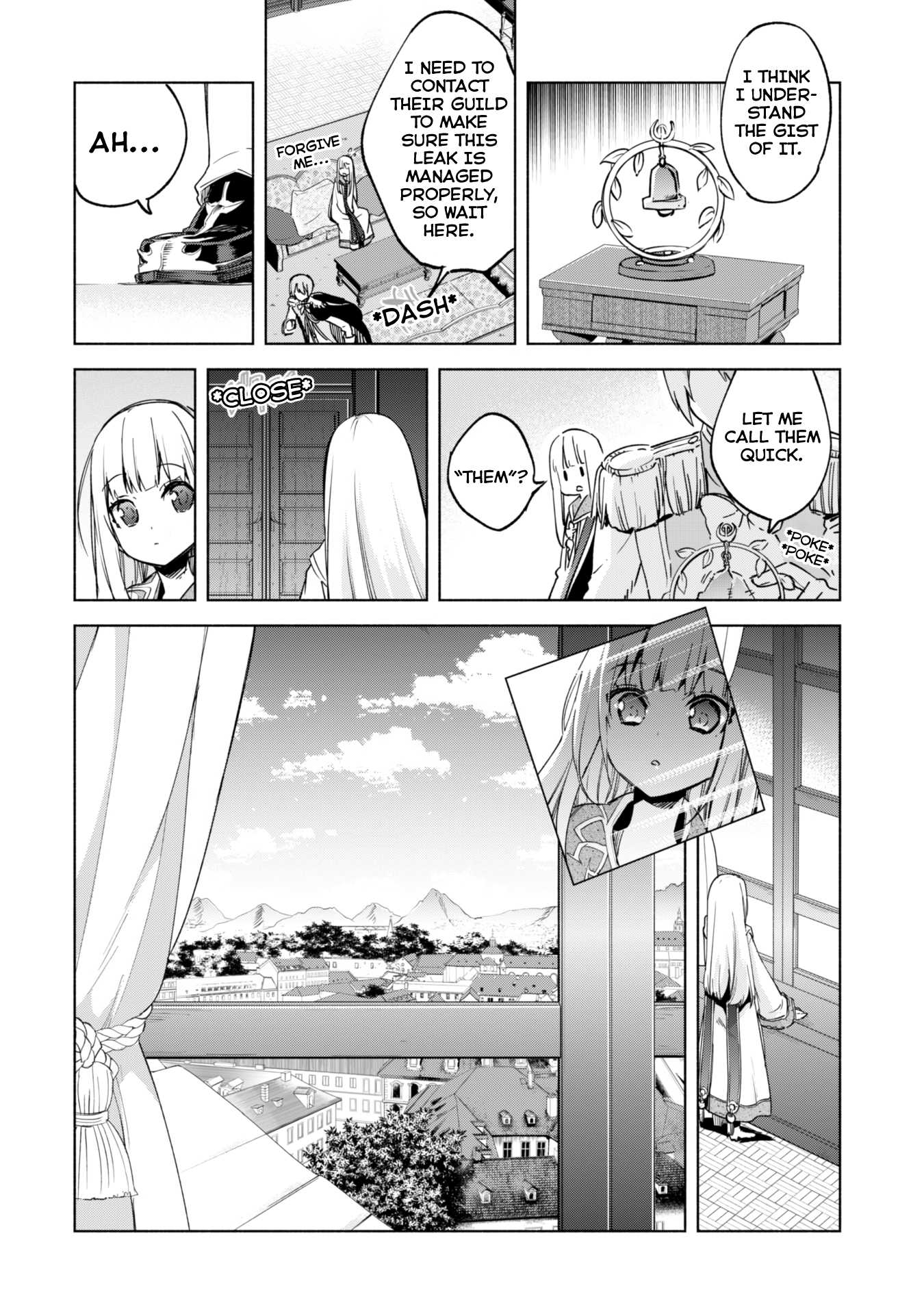 Kenja no Deshi wo Nanoru Kenja chapter 24 page 17