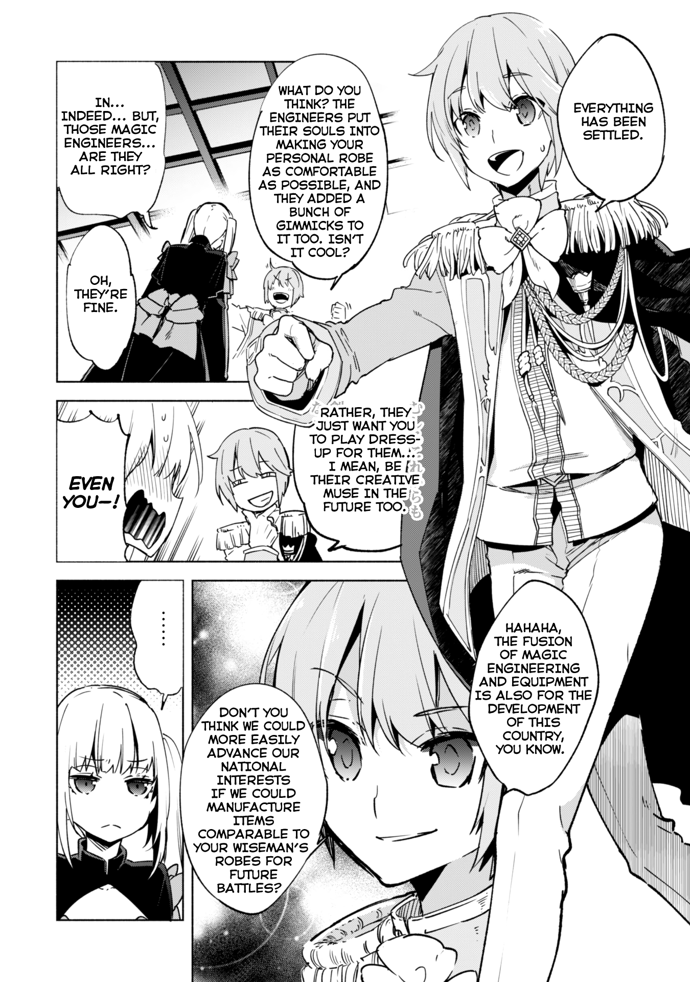 Kenja no Deshi wo Nanoru Kenja chapter 24 page 23
