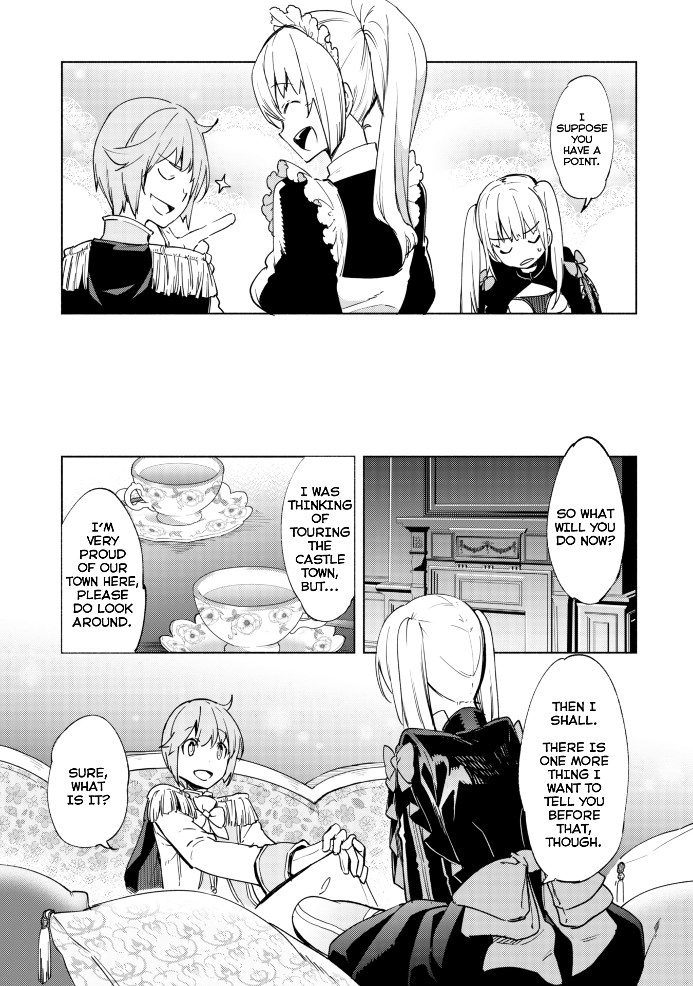 Kenja no Deshi wo Nanoru Kenja chapter 24 page 24