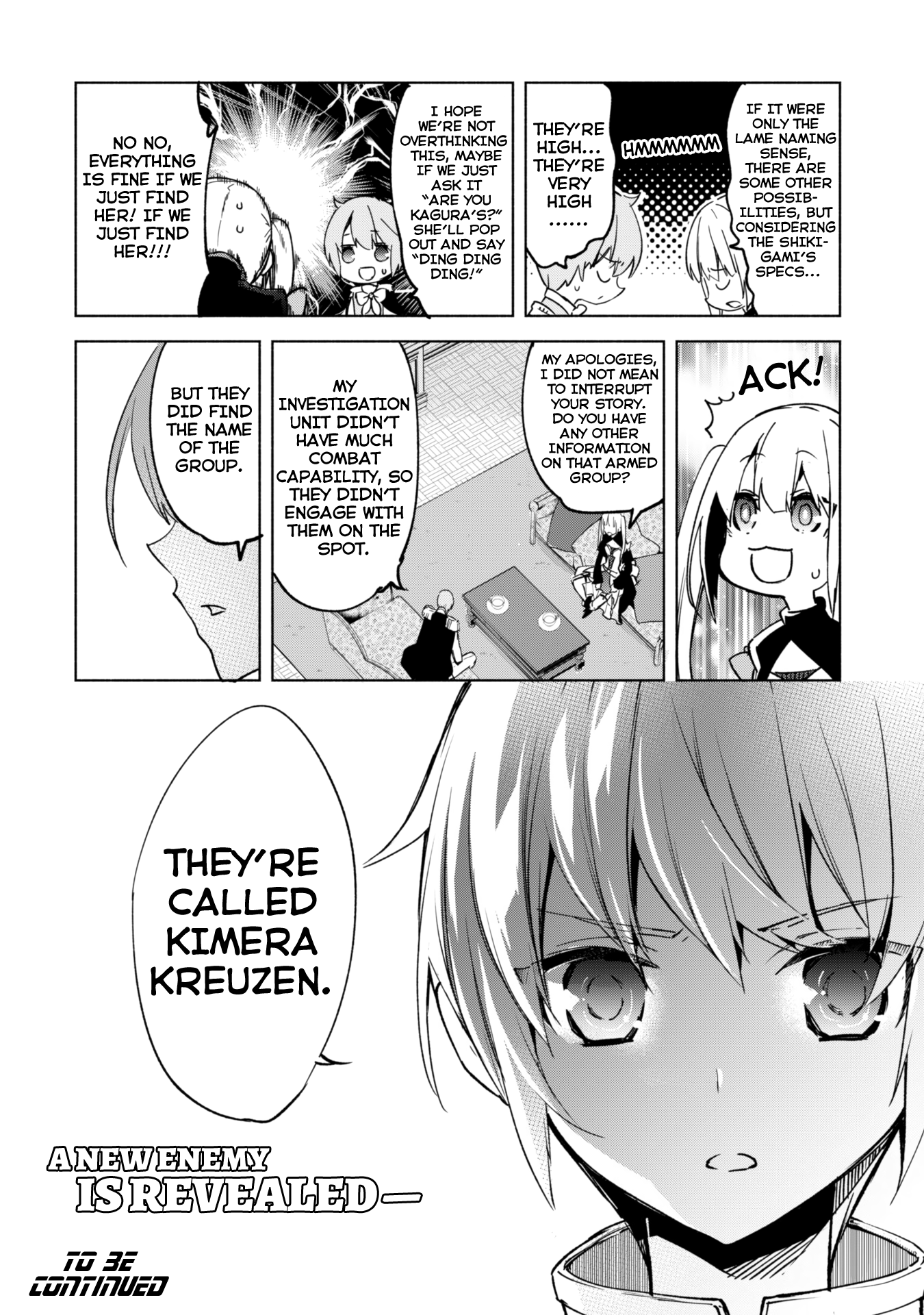 Kenja no Deshi wo Nanoru Kenja chapter 24 page 27