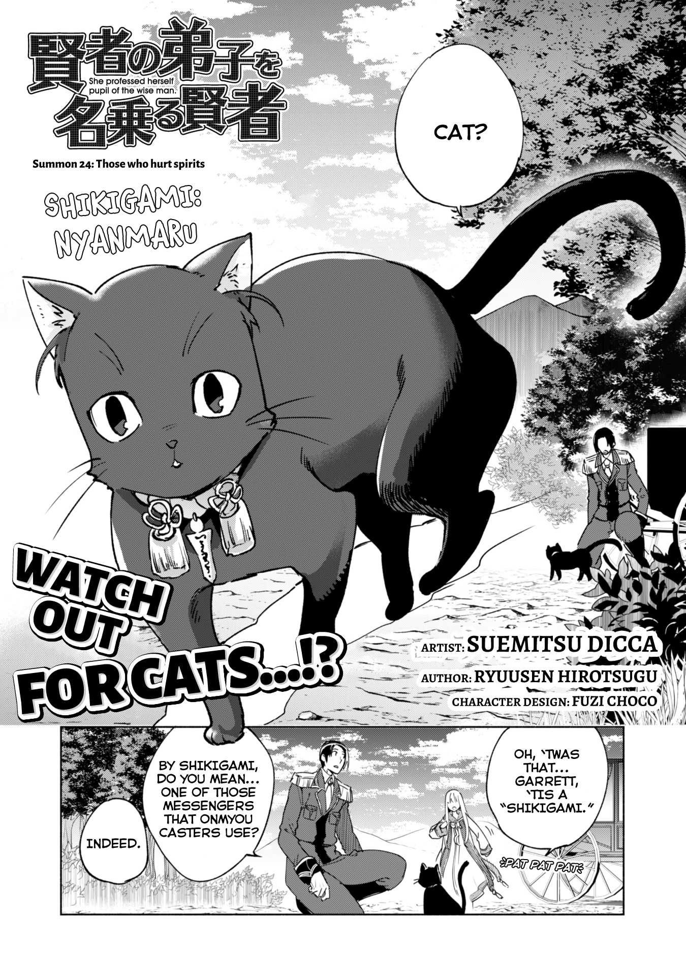 Kenja no Deshi wo Nanoru Kenja chapter 24 page 3