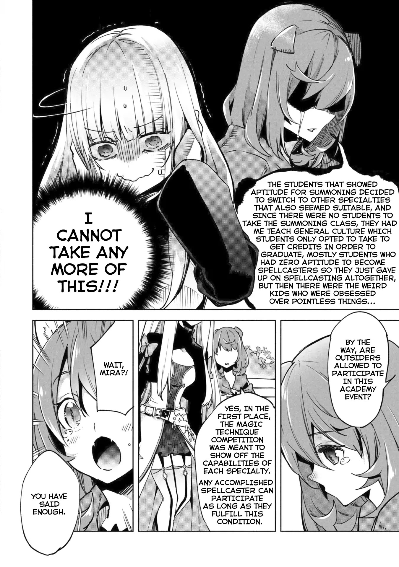 Kenja no Deshi wo Nanoru Kenja chapter 25 page 15