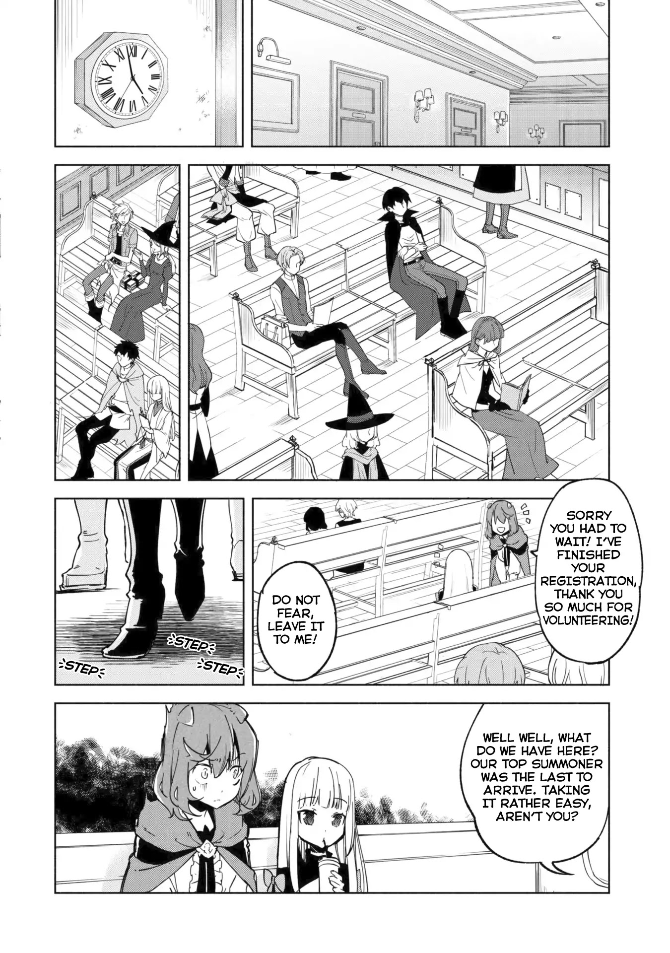 Kenja no Deshi wo Nanoru Kenja chapter 25 page 17