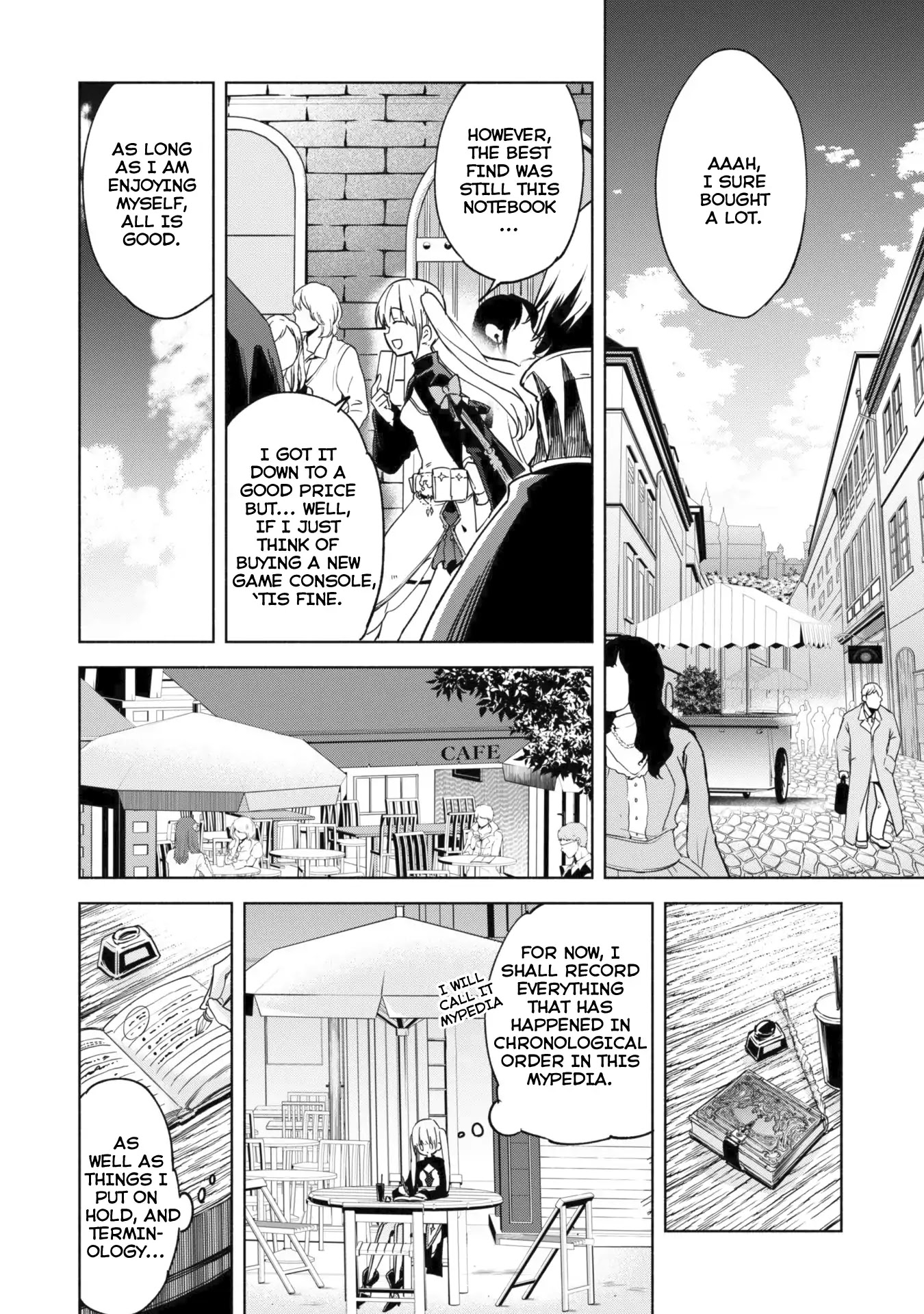 Kenja no Deshi wo Nanoru Kenja chapter 25 page 5