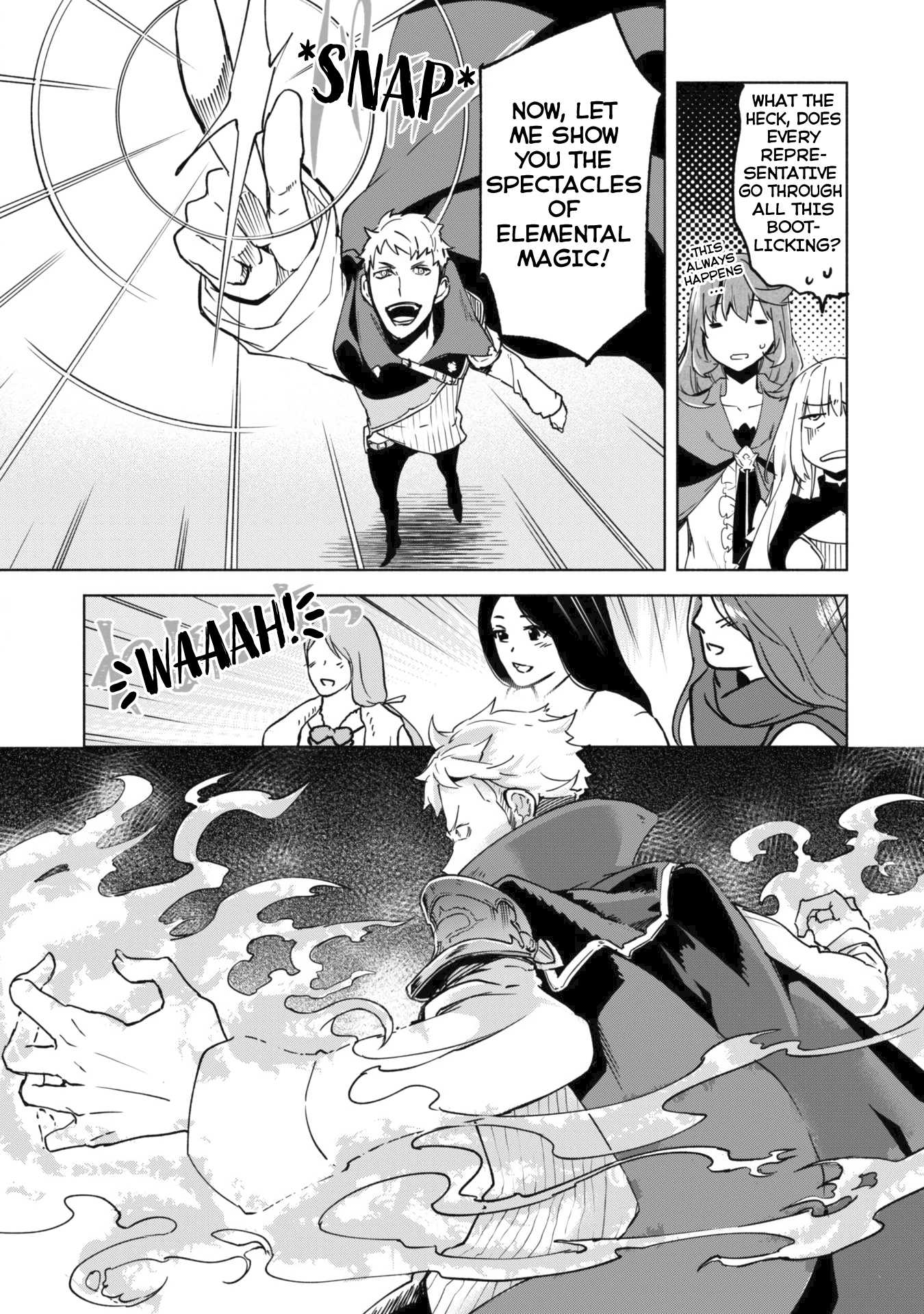 Kenja no Deshi wo Nanoru Kenja chapter 26 page 12