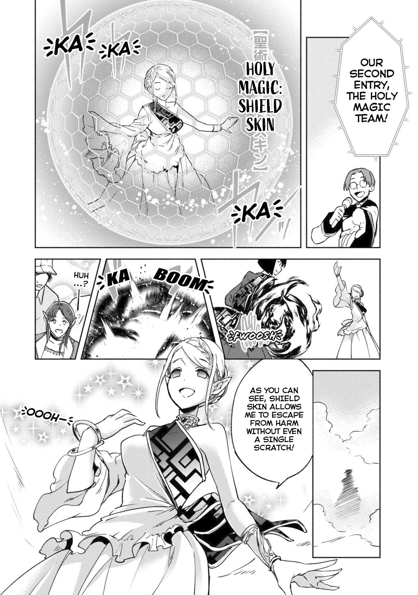 Kenja no Deshi wo Nanoru Kenja chapter 26 page 19
