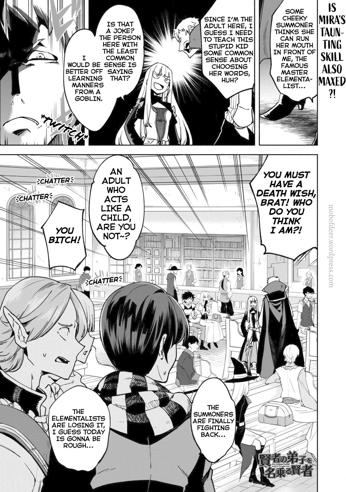 Kenja no Deshi wo Nanoru Kenja chapter 26 page 2