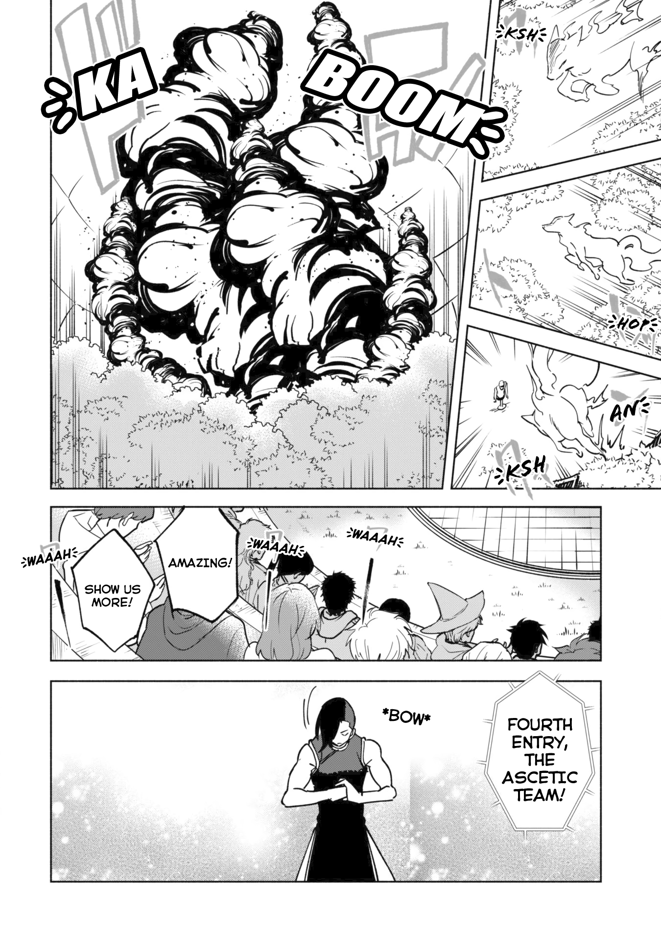 Kenja no Deshi wo Nanoru Kenja chapter 26 page 23