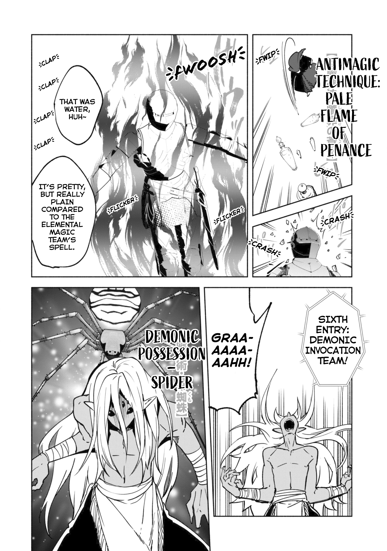 Kenja no Deshi wo Nanoru Kenja chapter 26 page 27